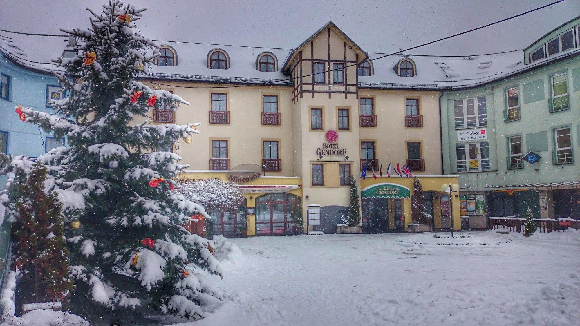 Hotel Gendorf Vrchlabí Extérieur photo